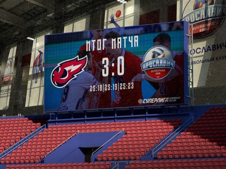 «Ярославич» проиграл выездной матч в Новом Уренгое