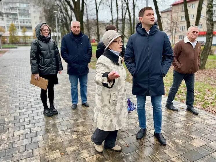 Мэр Обнинска проверил воплощение идеи в жизнь