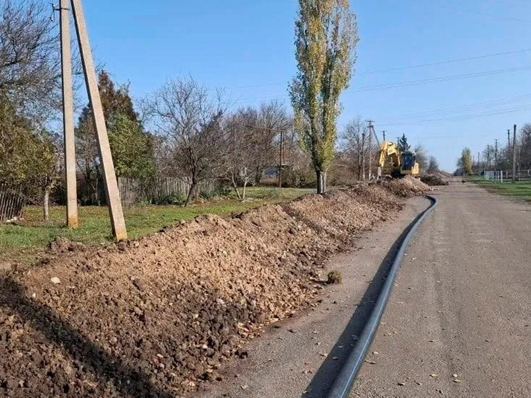 Липчане обеспечат надежное водоснабжение: новые водопроводы в Боевом и Малиновке
