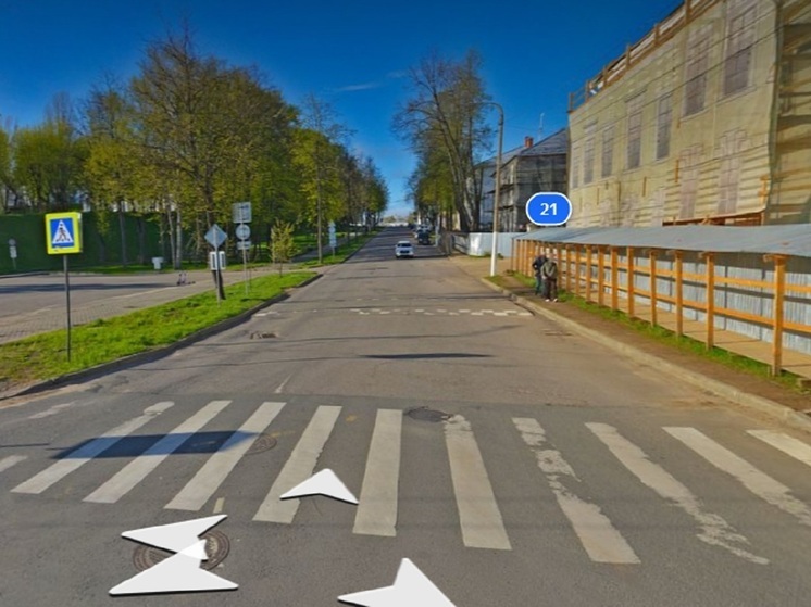 Улица Чайковского в Костроме вновь стала проезжей