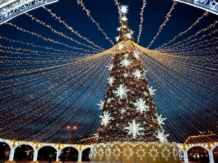 Открытие главной городской елки состоится в Мурманске 15 ноября