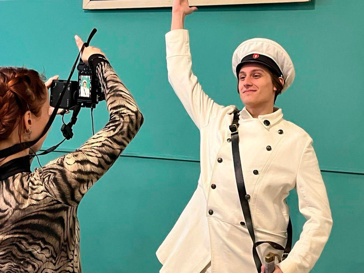 Липецкий музей стал съемочной площадкой для молодежной рекламы