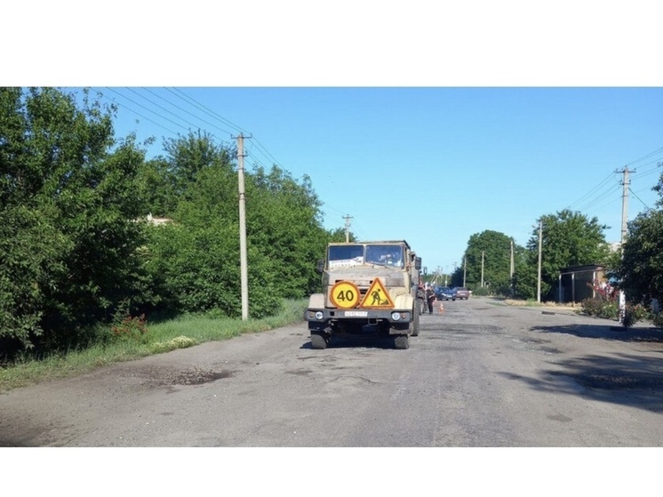 Ремонт участка трассы Энергодар-Мелитополь в Запорожье завершится до конца 2025 года