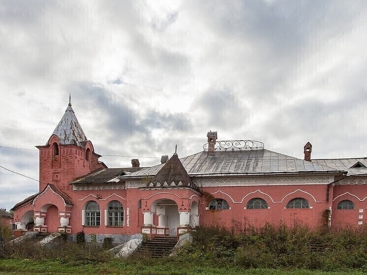 Станцию Рюриково в неорусском стиле под Тулой признали памятником культуры