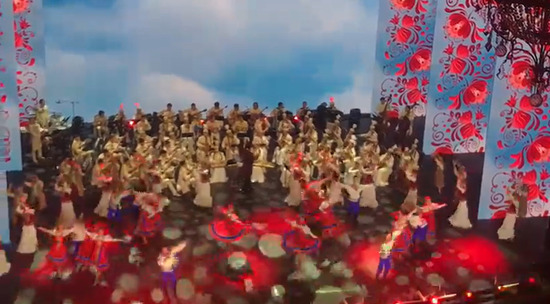 Визит Токаева завершился гала-концертом в Большом театре