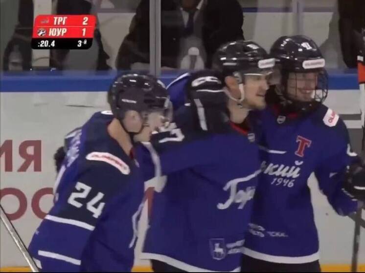 «Торпедо-Горький» вырывает победу у хоккеистов «Южного Урала»