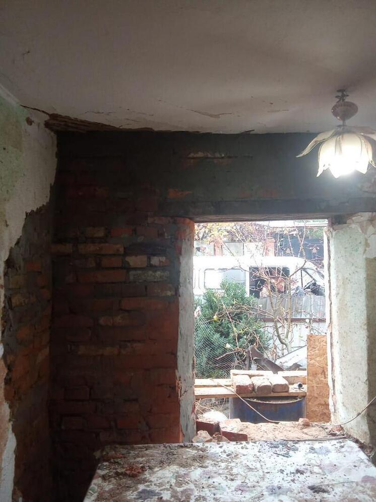 Специалисты из Ингушетии восстановили жилой дом в Молочанске, пострадавший от обстрела