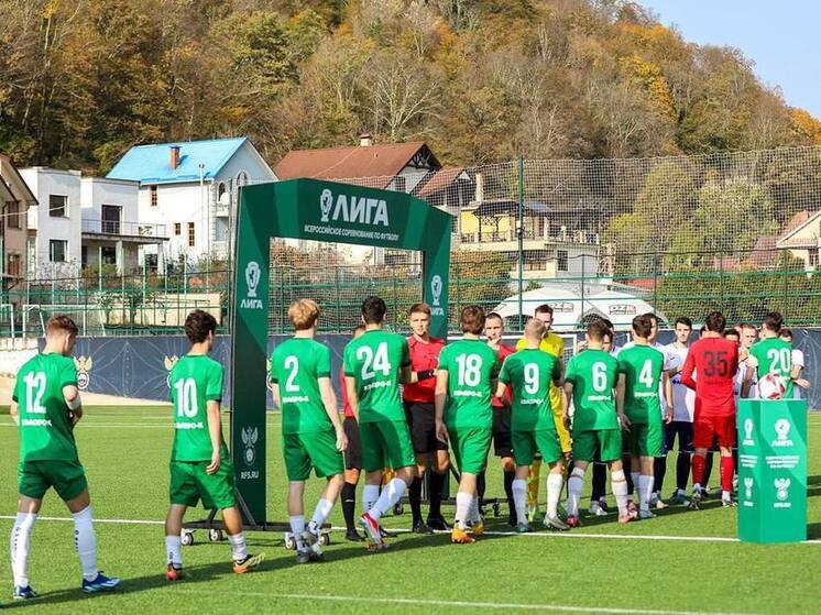 Футболисты «Тосно» разгромили команду из Воронежской области