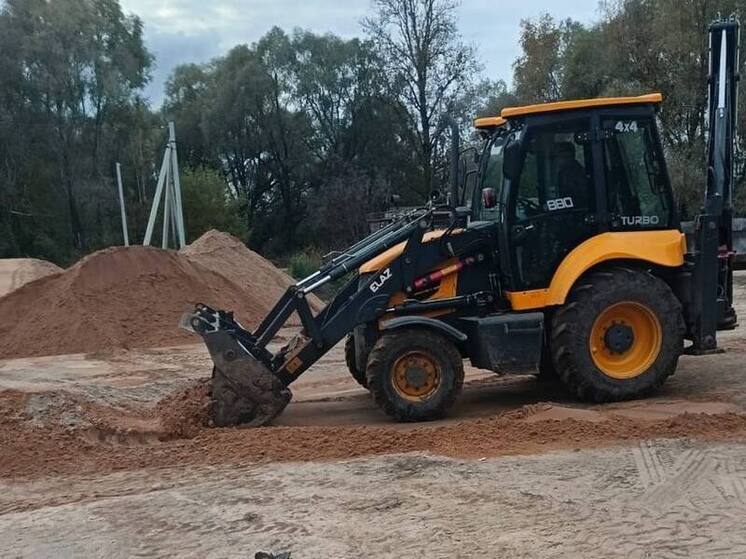 В Старой Руссе начались работы по добыче лечебных грязей