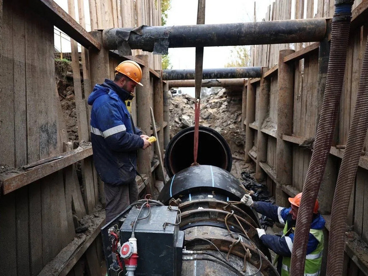 В Астрахани на трёх объектах систем канализации завершили капремонт