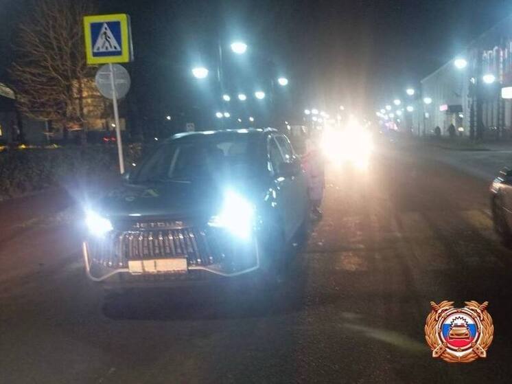 На переходе в Тверской области сбили женщину