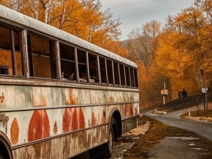 Жители Воронежа пожаловались на дырявую крышу автобуса