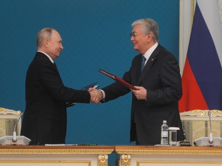 Токаев заявил, что все успехи России связаны с деятельностью Путина