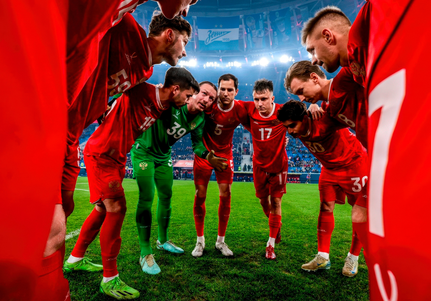 Ничья в Петербурге: Россия и Перу обменялись голами в товарищеском матче