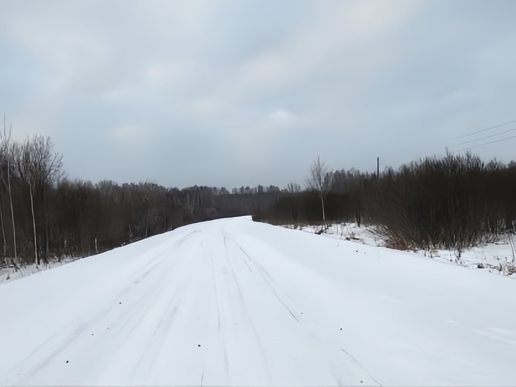  Дорогу к томской деревне Сухое привели в порядок при вмешательстве прокуратуры