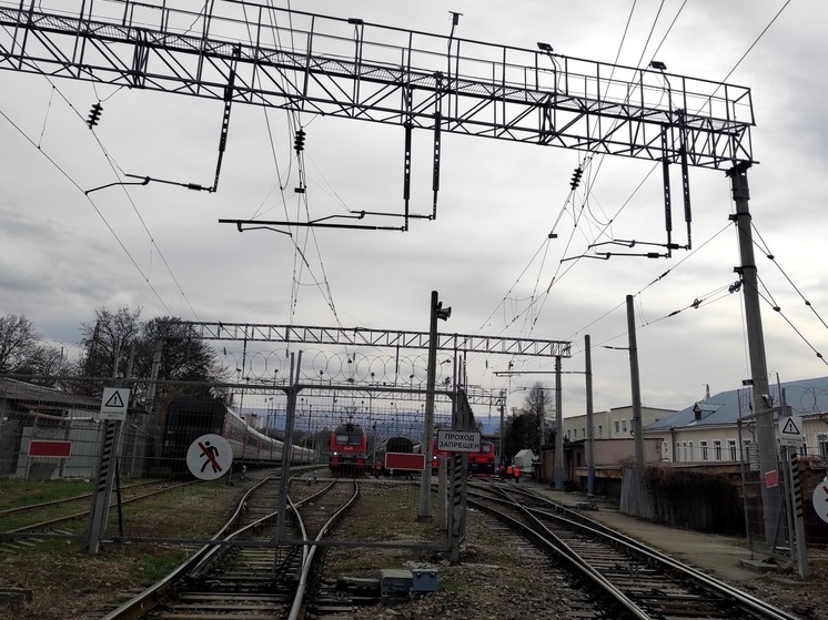В Кабардино-Балкарии объем погрузки на железной дороге достиг 500 тыс. тонн