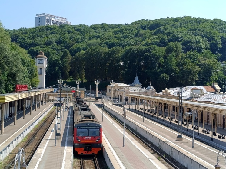 Поезд из Кисловодска в Крым перешел на зимний график