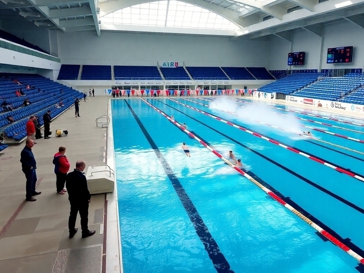 В Самаре построят Центр водных видов спорта с олимпийским бассейном