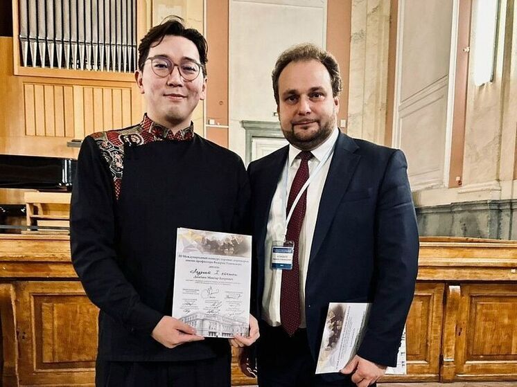 Хоровой дирижер из Бурятии стал лауреатом международного конкурса имени Валерия Успенского