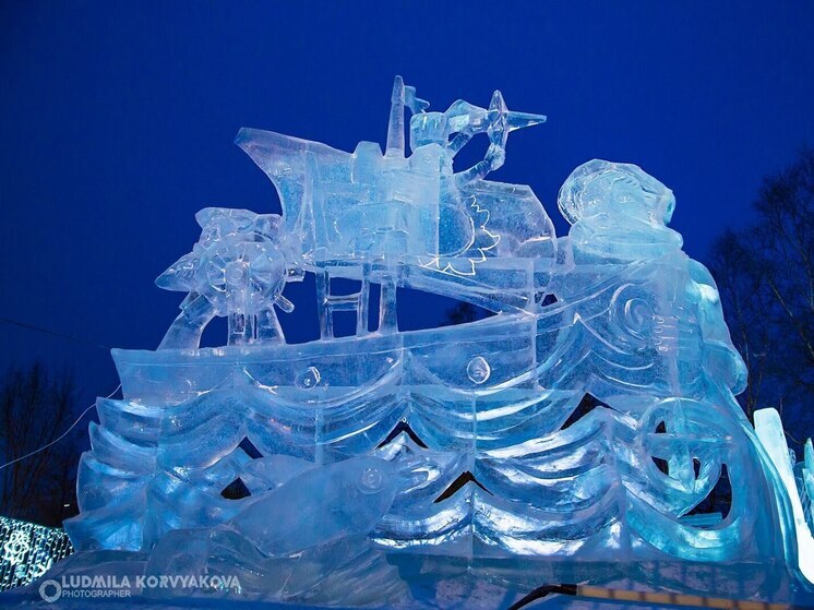 В Петрозаводске начался набор в школу ледовых скульптур