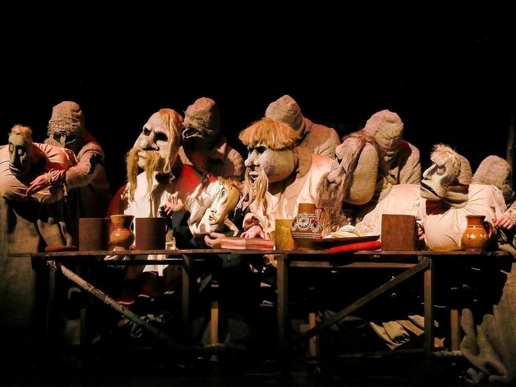 Орловские студенты увидели спектакль «Вий» (12+)