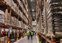 В Кемеровской области состоялось торжественное открытие совместного логистического терминала крупных федеральных сетей «Пятёрочка» и «Чижик»