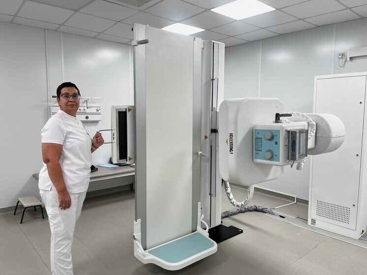 Кардиоцентр Югры оснастили рентген‑аппаратом с искусственным интеллектом