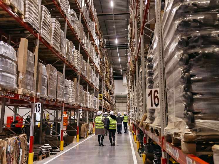 В Кузбассе открылся крупнейший распределительный центр «Пятёрочки» и «Чижика»