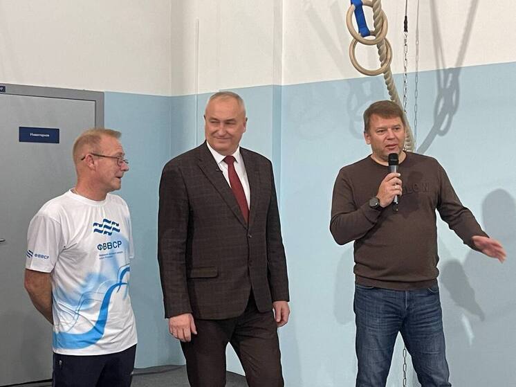 В Калуге открыли зал наземной подготовки прыгунов в воду