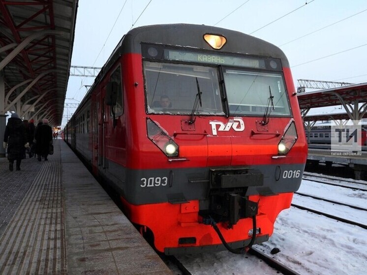 Дополнительные электрички будут курсировать между Казанью и аэропортом 14 ноября