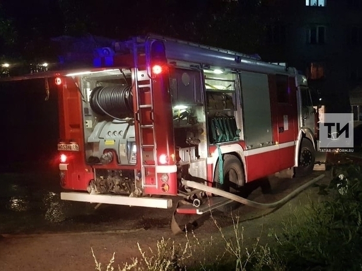 В Татарстане мужчина получил серьезные ожоги, пытаясь разжечь баню с помощью бензина