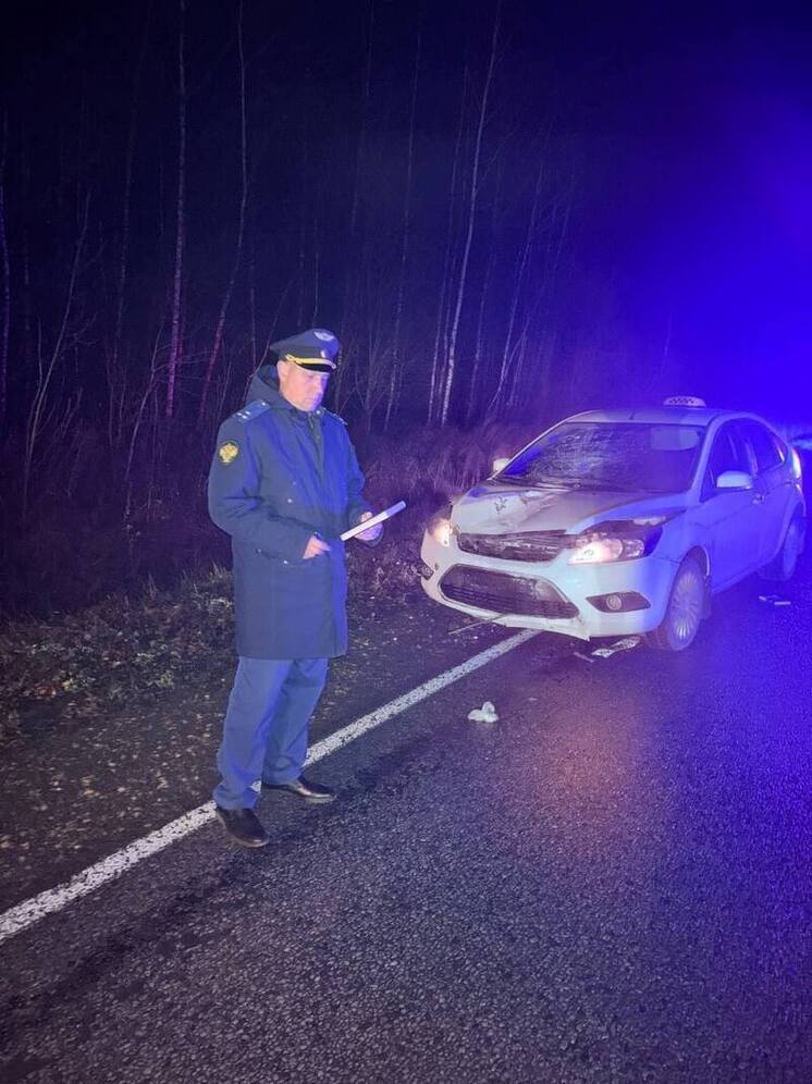 Пешеход погиб под колесами Ford Focus в Сухиничском районе