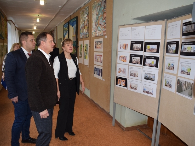 В художественной школе Иванова начался масштабный ремонт