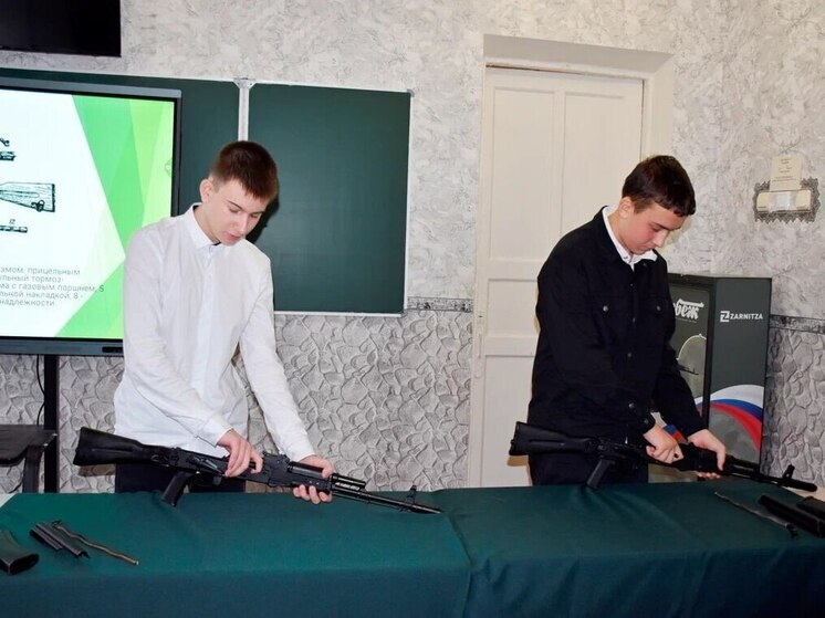 Школы ЛНР получили новое оборудование для предмета ОБЗР