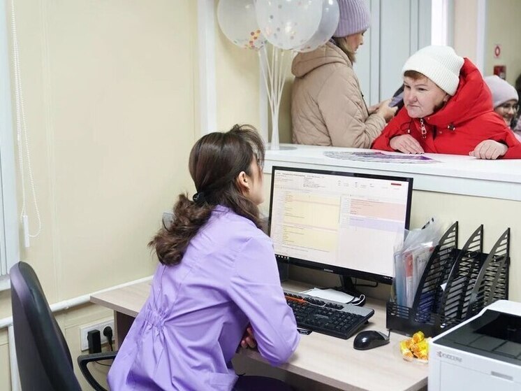 В Кемерове открыта обновленная поликлиника с современными кабинетами и техникой