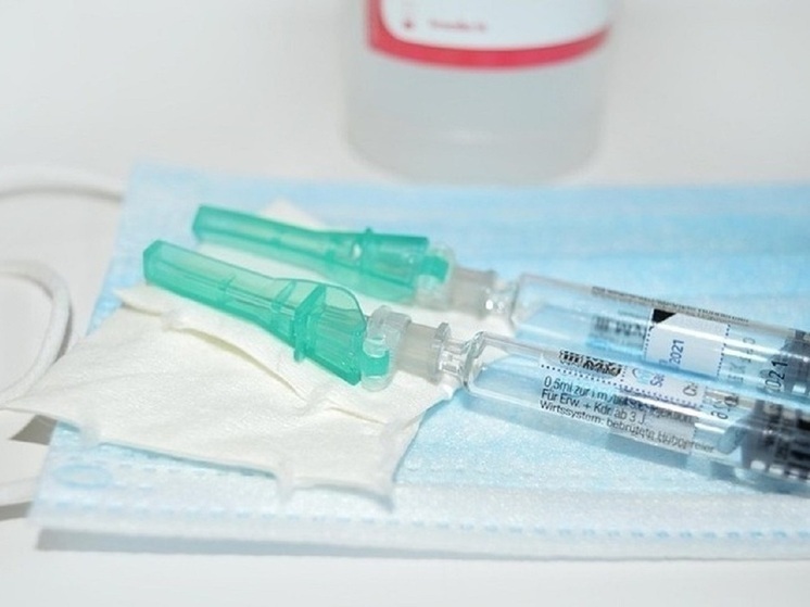 Прививки от гриппа можно будет поставить в двух ТЦ Читы 15 ноября