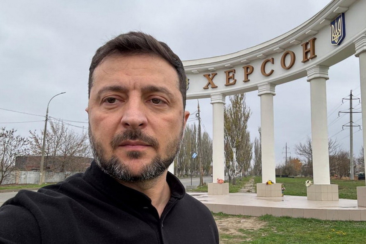 Стало известно, что случилось в Херсоне сразу после отъезда Зеленского