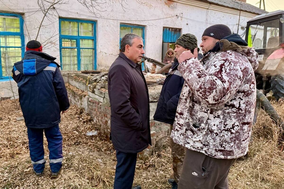 В Челябинской области ночью затопило насосную станцию