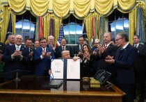 Дональд Трамп подписал закон о финансировании, который положит конец самому длительному закрытию правительства в Соединенных Штатах