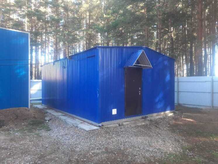 В деревне Боровушка появится павильон с чистой питьевой водой