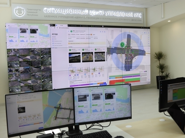 В Чебоксарской агломерации внедряется «умный» мониторинг движения транспорта