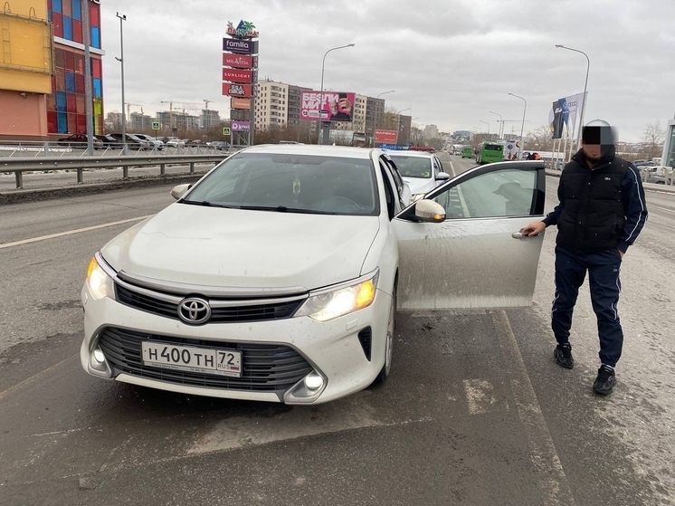 В Тюменской области арестовали машину из‑за 42 неоплаченных штрафов