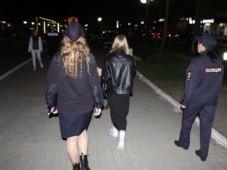 46 подростков гуляли без родителей в Йошкар-Оле после 22 часов