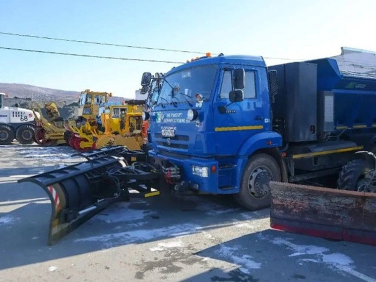 Губернатор Сахалинской области проверил готовность коммунальных служб к зиме