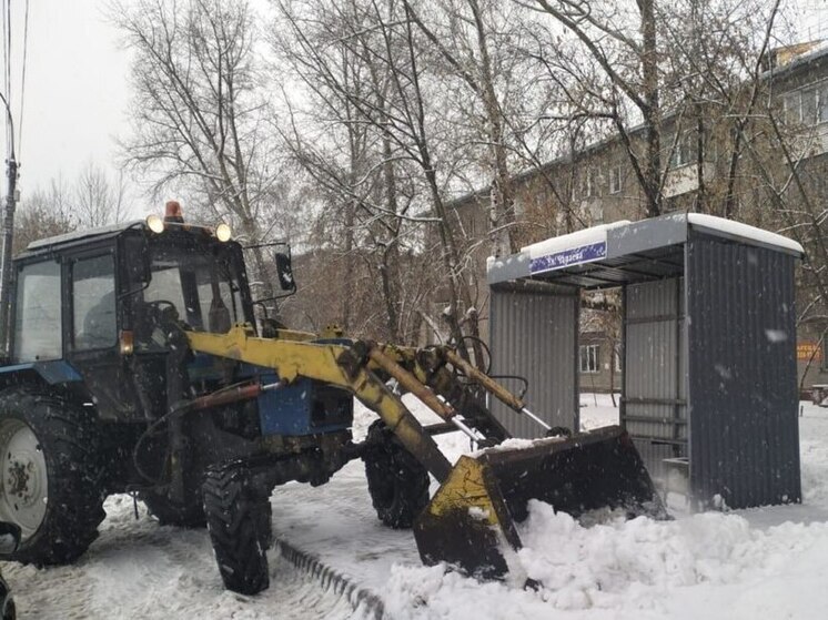 Более 19 тысяч кубометров снега вывезено с улиц Новосибирска