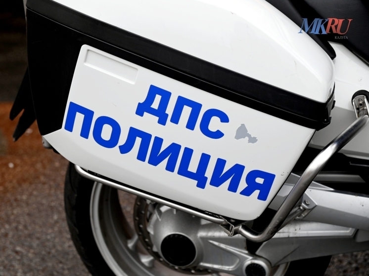 Пьяного водителя без прав поймали на одной из улиц Калуги