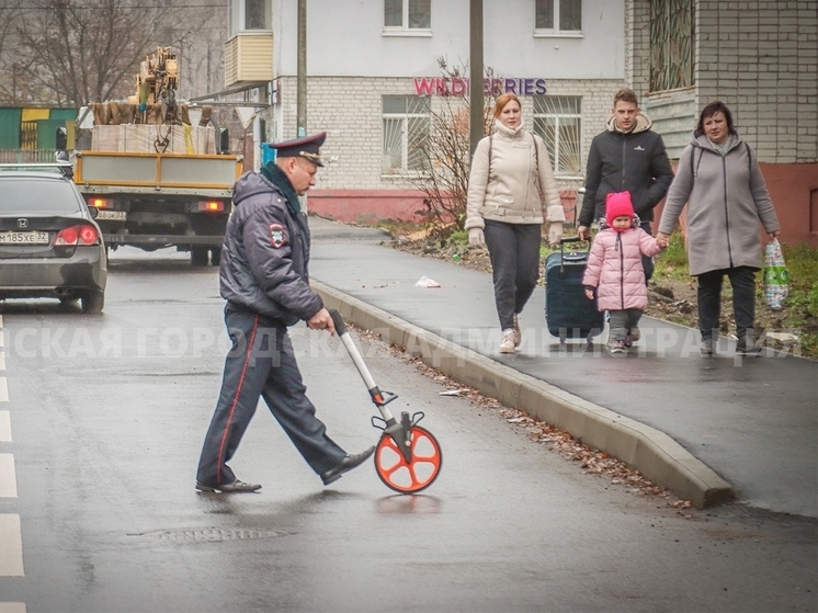 В Брянске капитально отремонтировали Киевскую улицу