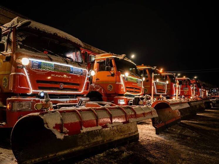 В Мурманске зажглись огни Нового года