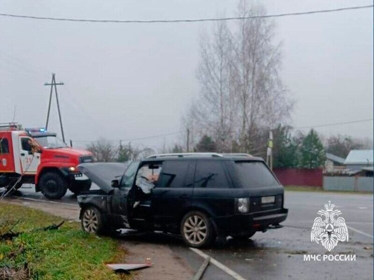 Возгорание автомобиля ликвидировано в Заокском районе