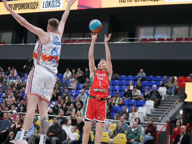 «Локомотив-Кубань» уверенно обыграл «БЕТСИТИ ПАРМУ» и поднялся на третье место турнирной таблицы